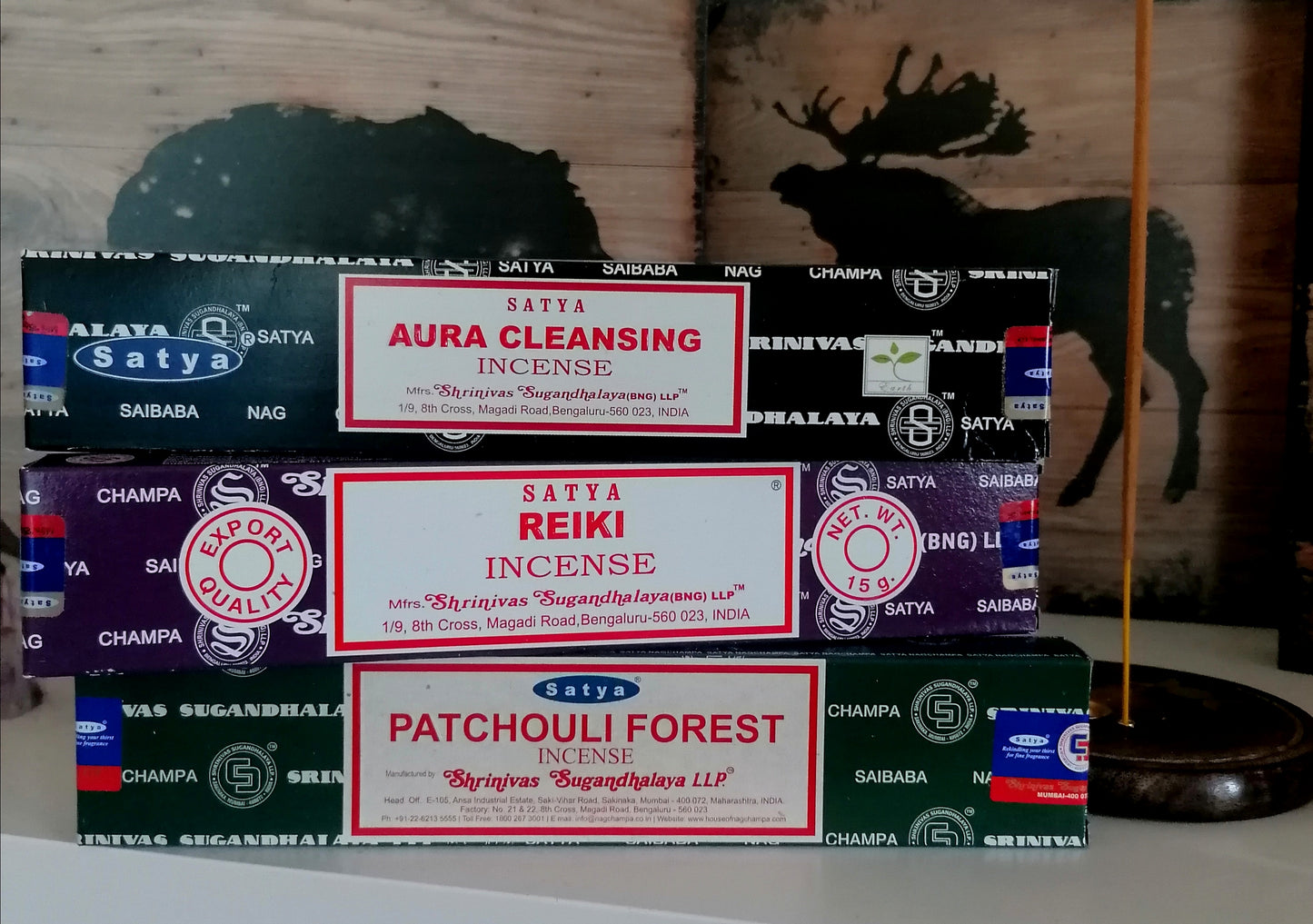 Satya Fragranced Incense