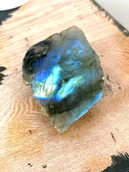 Labradorite Raw Cut