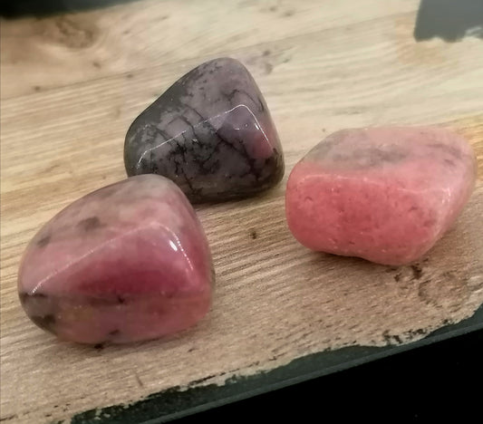 Rhodonite Tumble Stone