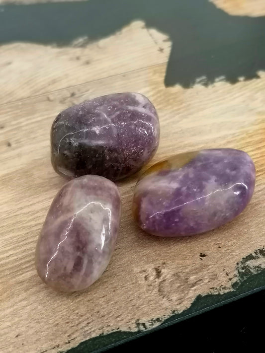 Lepidolite Tumble Stone