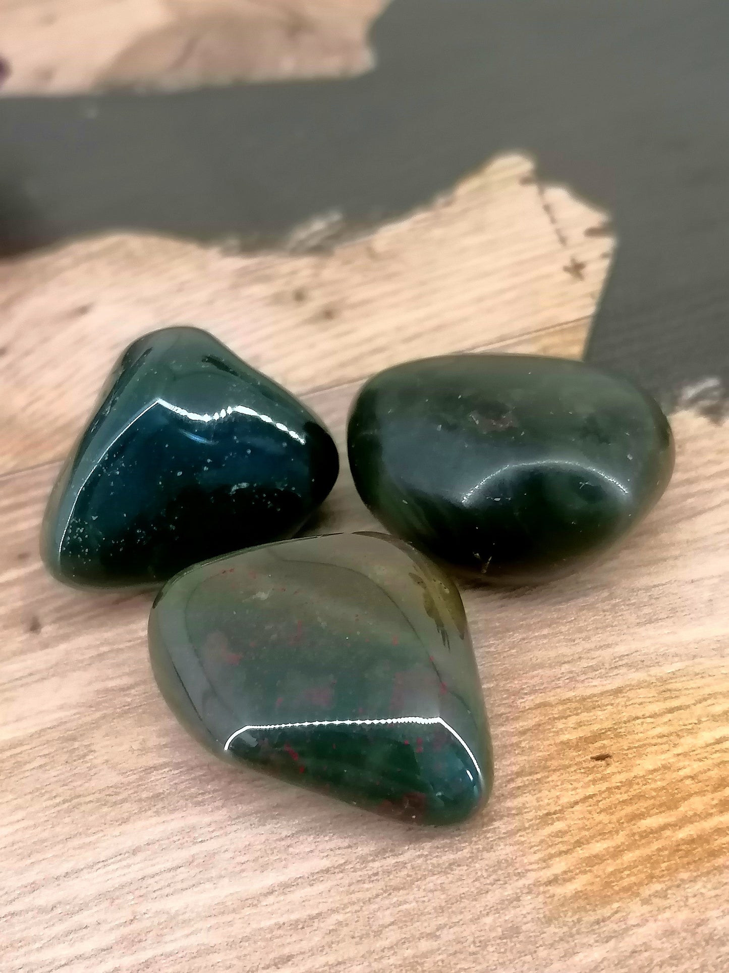 Bloodstone Tumble Stone