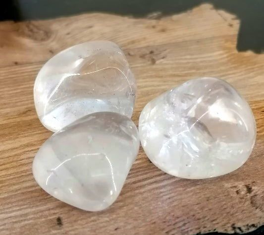 Crystal Quartz Tumble Stone