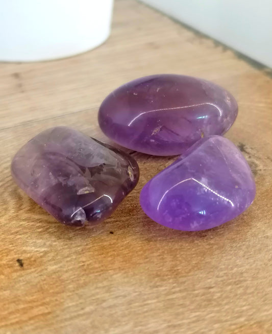 Large Amethyst Tumble Stone