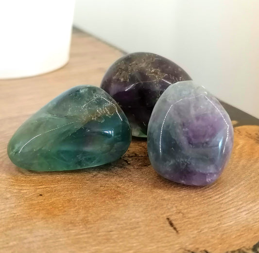 Flourite Tumble stone