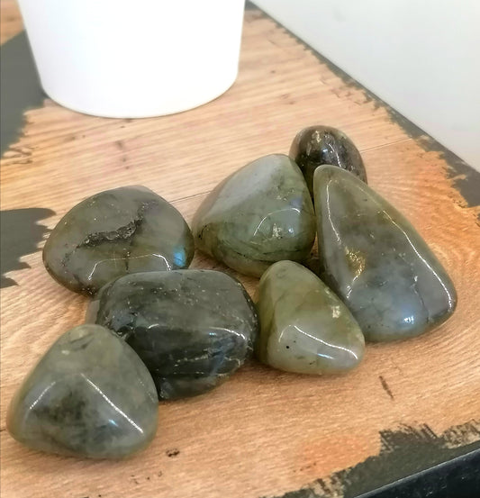 Labradorite Tumble Stone