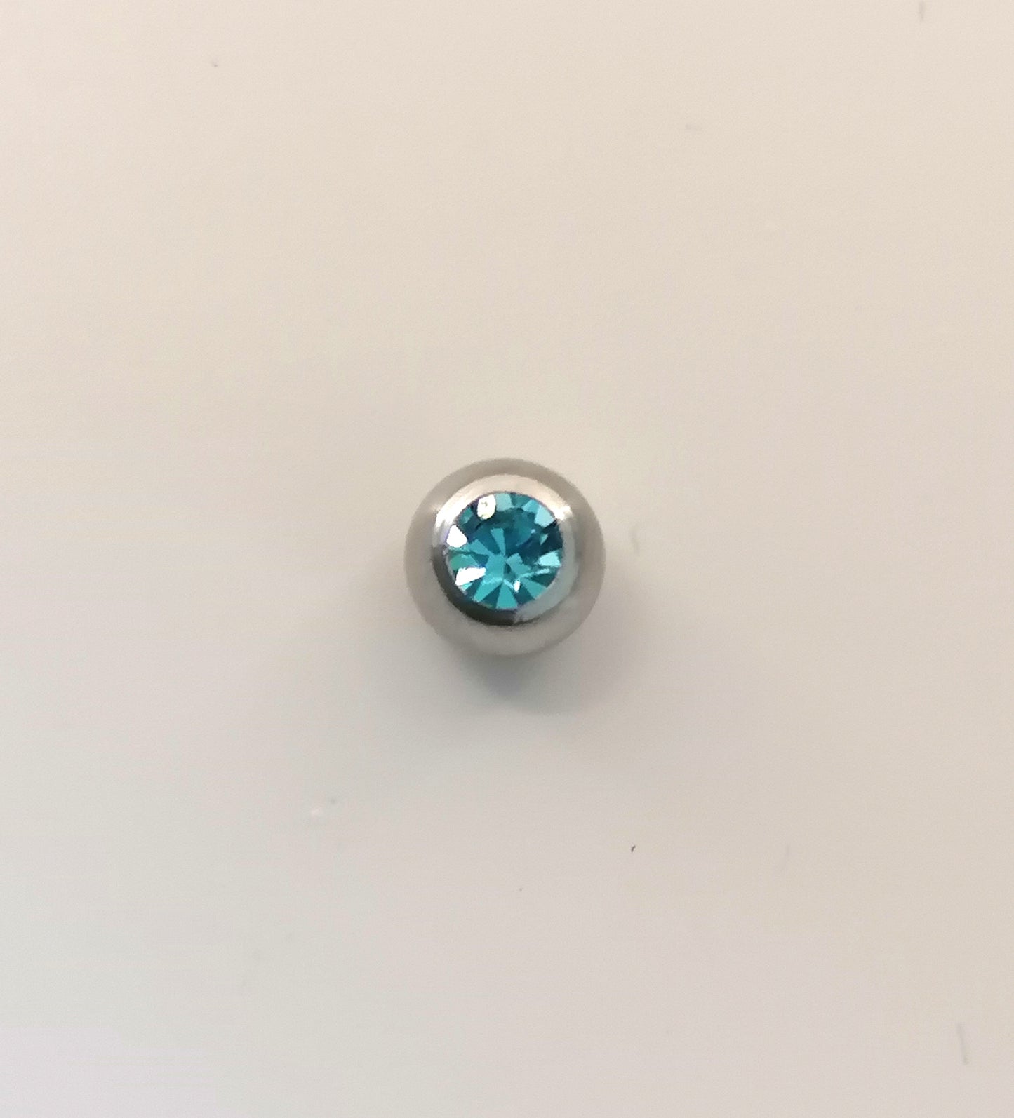 Surgical Steel Gem Barbells