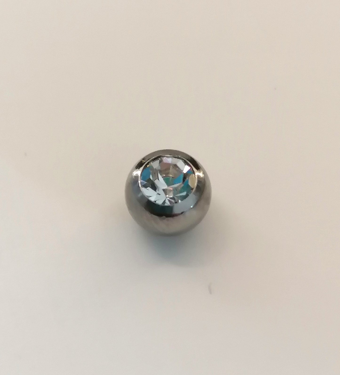 Surgical Steel Gem Barbells