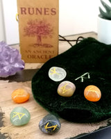 Mixed Gem Stone Ancient Oracle Runes