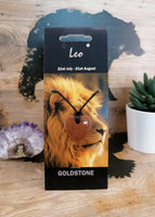 Zodiac Leo Gemstone Necklace/ Bracelet