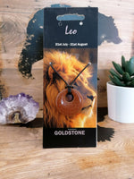 Zodiac Leo Gemstone Necklace/ Bracelet