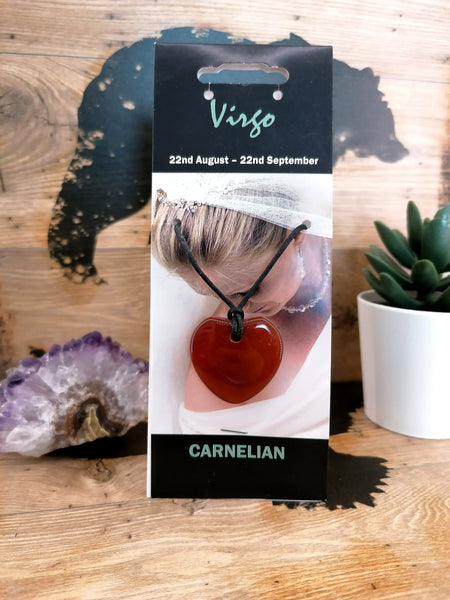 Zodiac Virgo Gemstone Necklace/ Bracelet