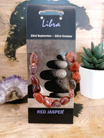 Zodiac Libra Gemstone Necklace/ Bracelet