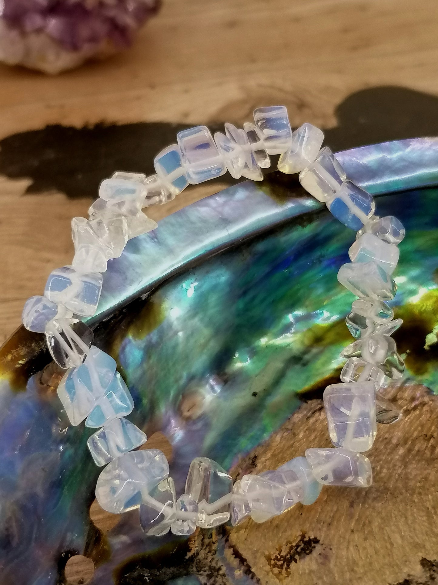 Opalite Chip Bracelet