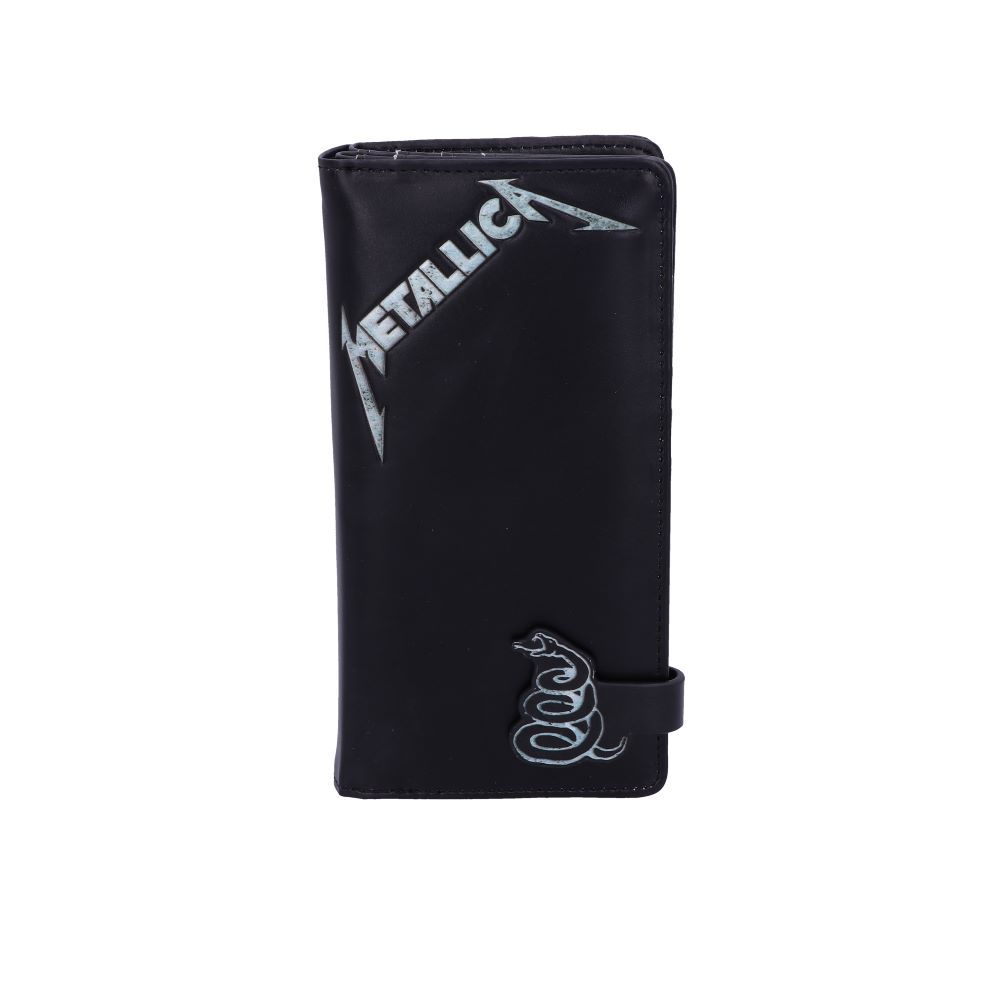 Metallica - Black Album Embossed Purse