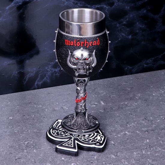 Motorhead Ace of Spades Warpig Goblet