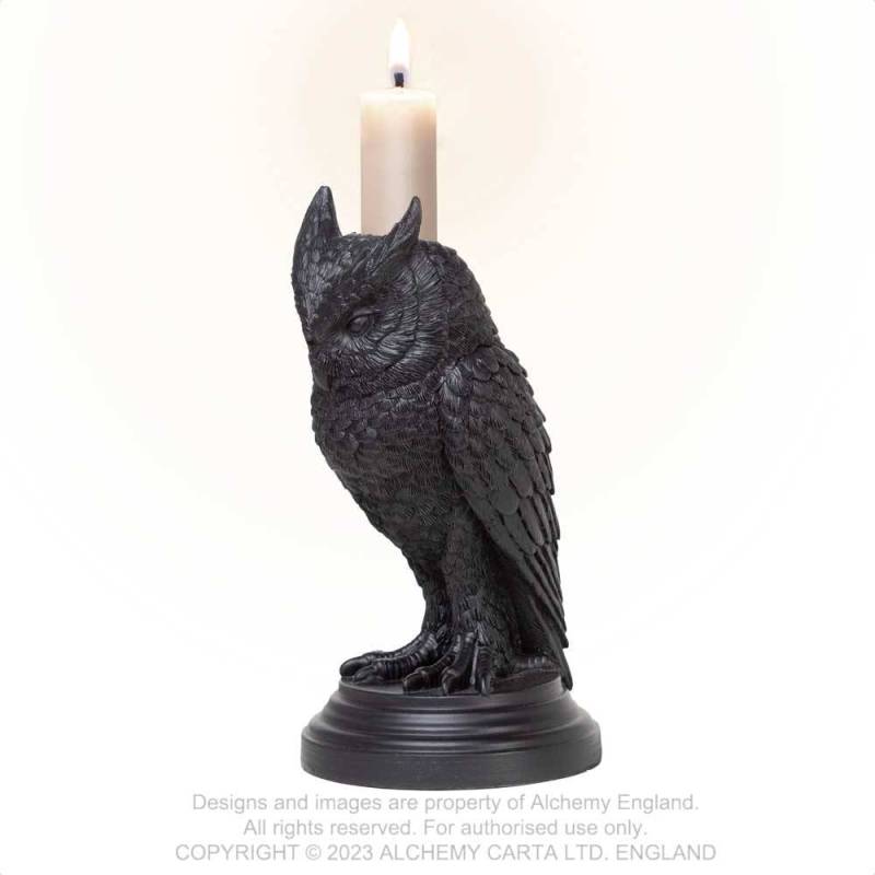 Owl of Astrontiel (Owl Candlestick)