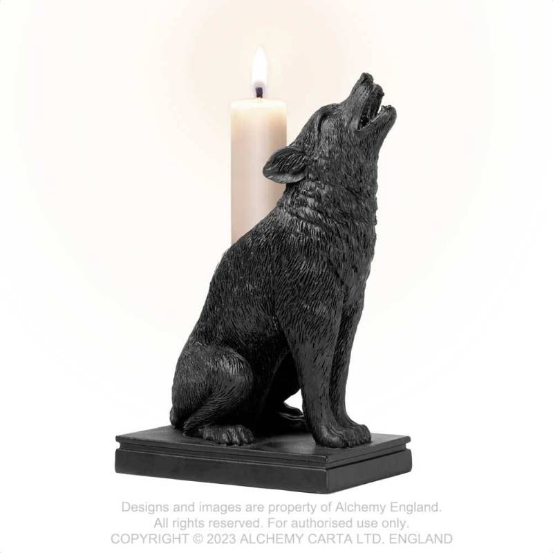 Ulula Noctis (Wolf Candle Stick)